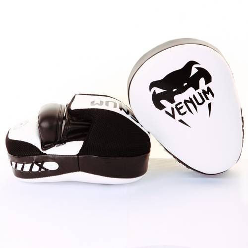 venum focus mitts cellular 2.0 - whiteblack pair