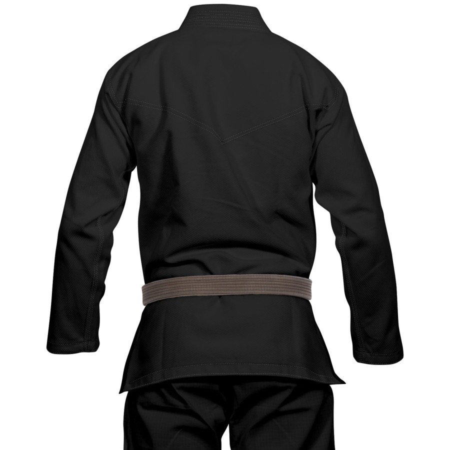 venum elite classic bjj gi - black