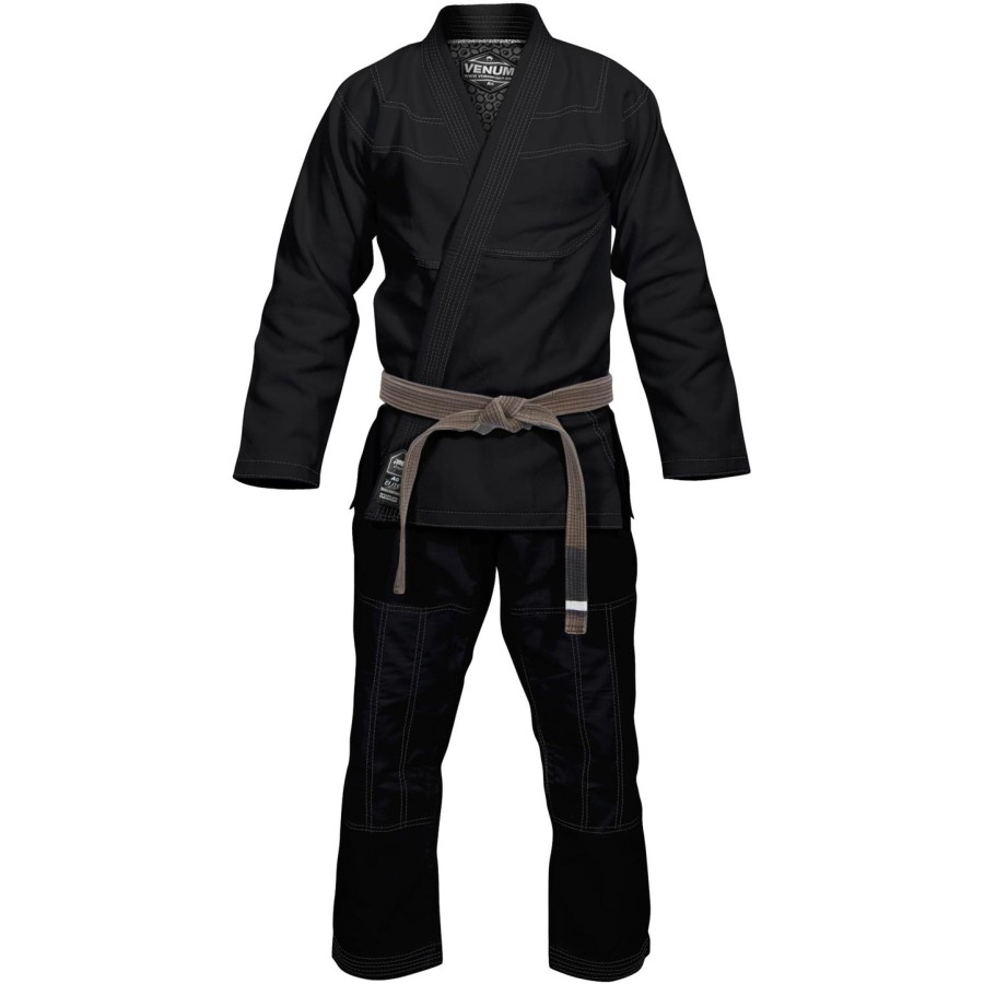 venum elite classic bjj gi - black