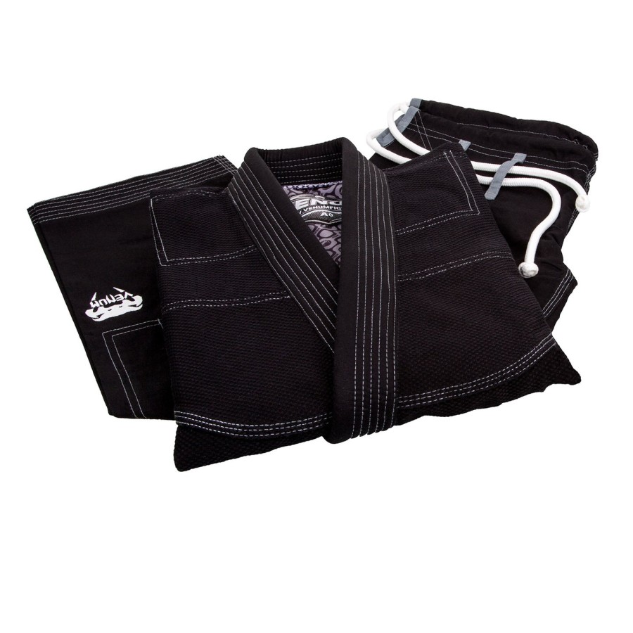 venum elite classic bjj gi - black