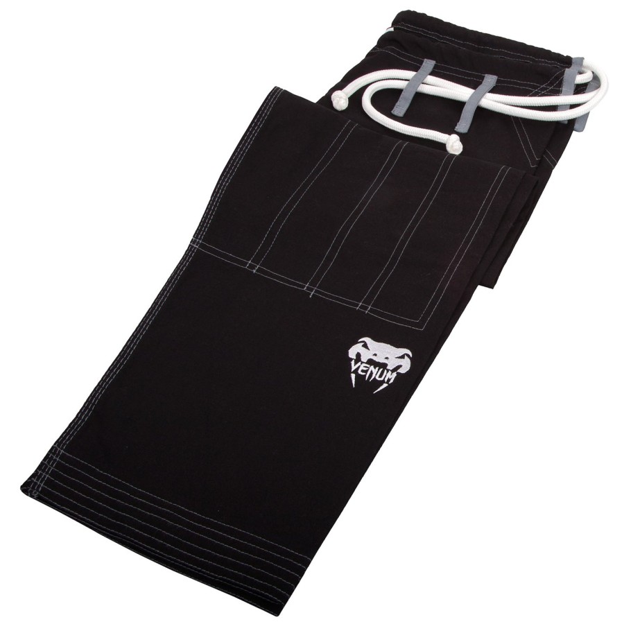 venum elite classic bjj gi - black