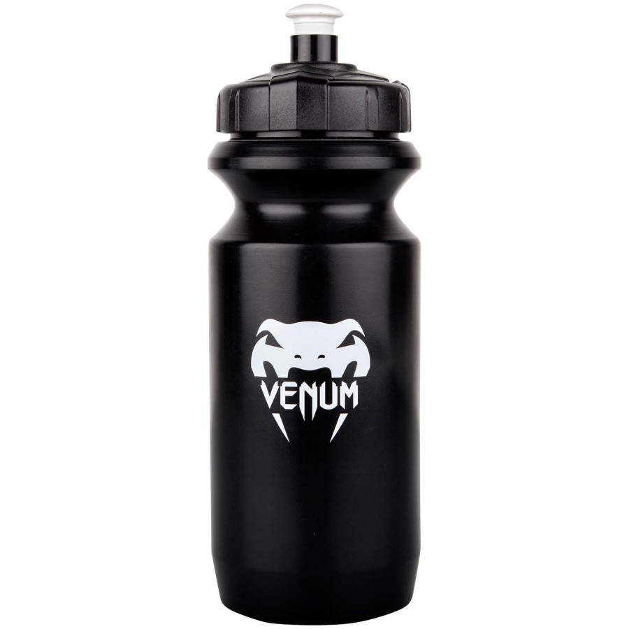 venum contender water bottle - black