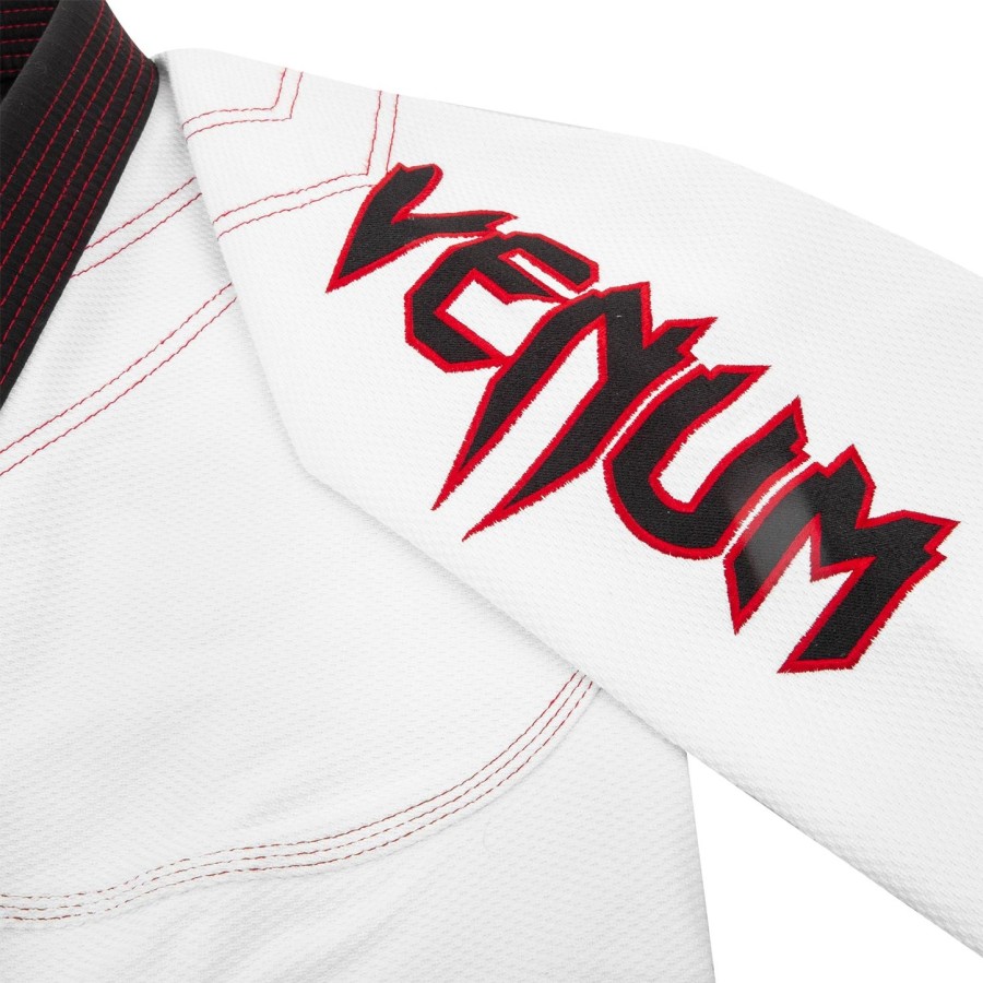 venum devil bjj gi - whiteblack - exclusive