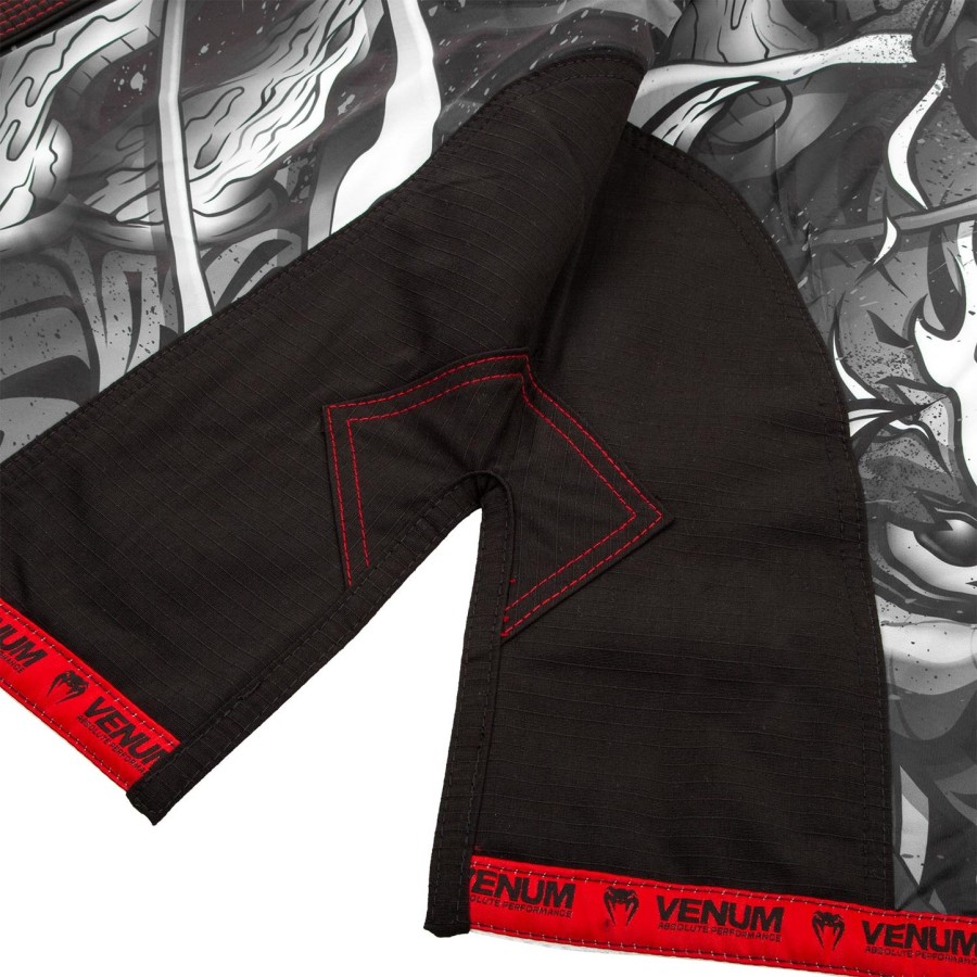 venum devil bjj gi - whiteblack - exclusive