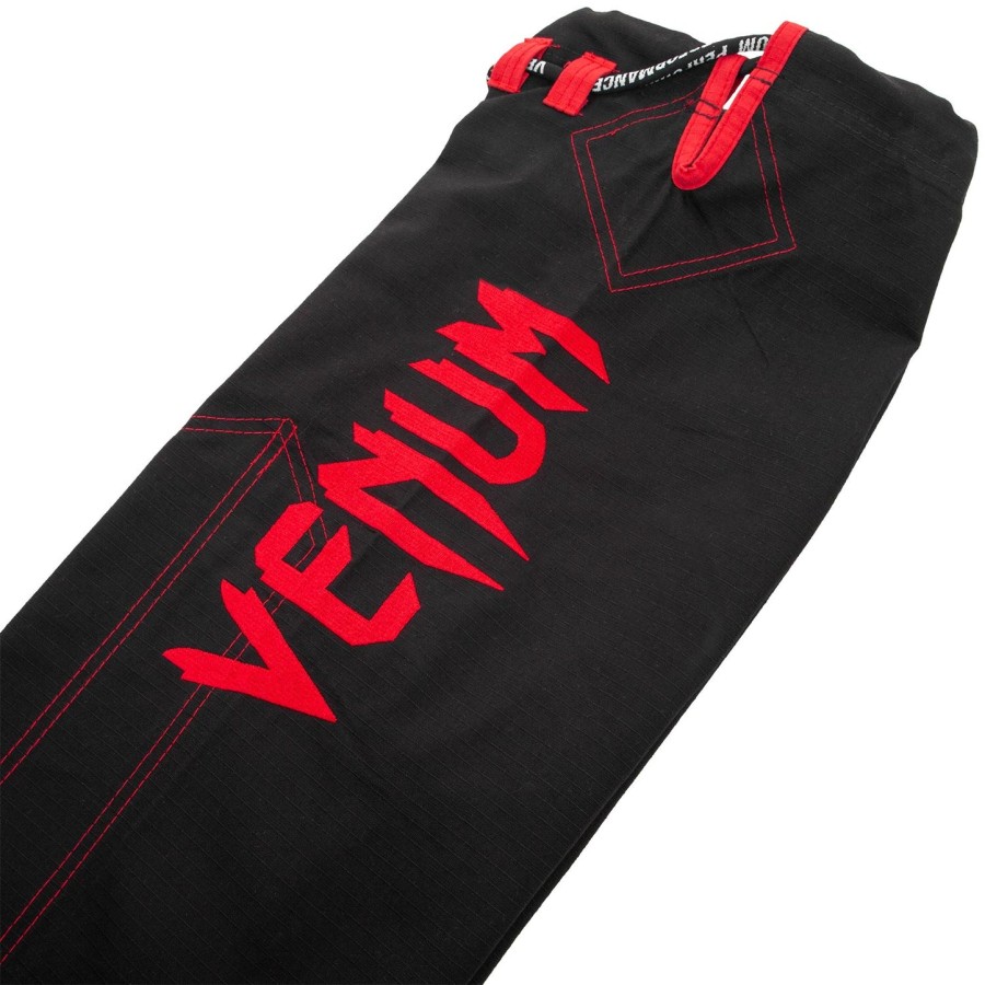 venum devil bjj gi - whiteblack - exclusive