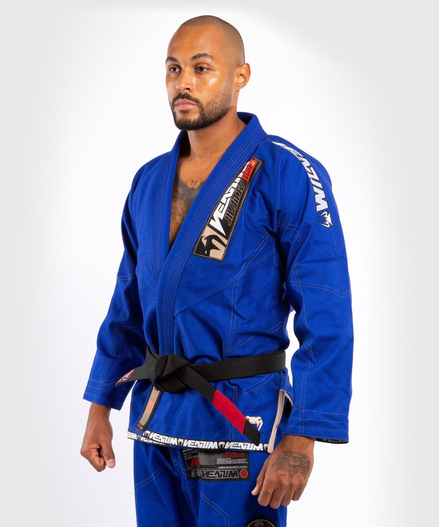 venum elite 3.0 bjj gi - blue
