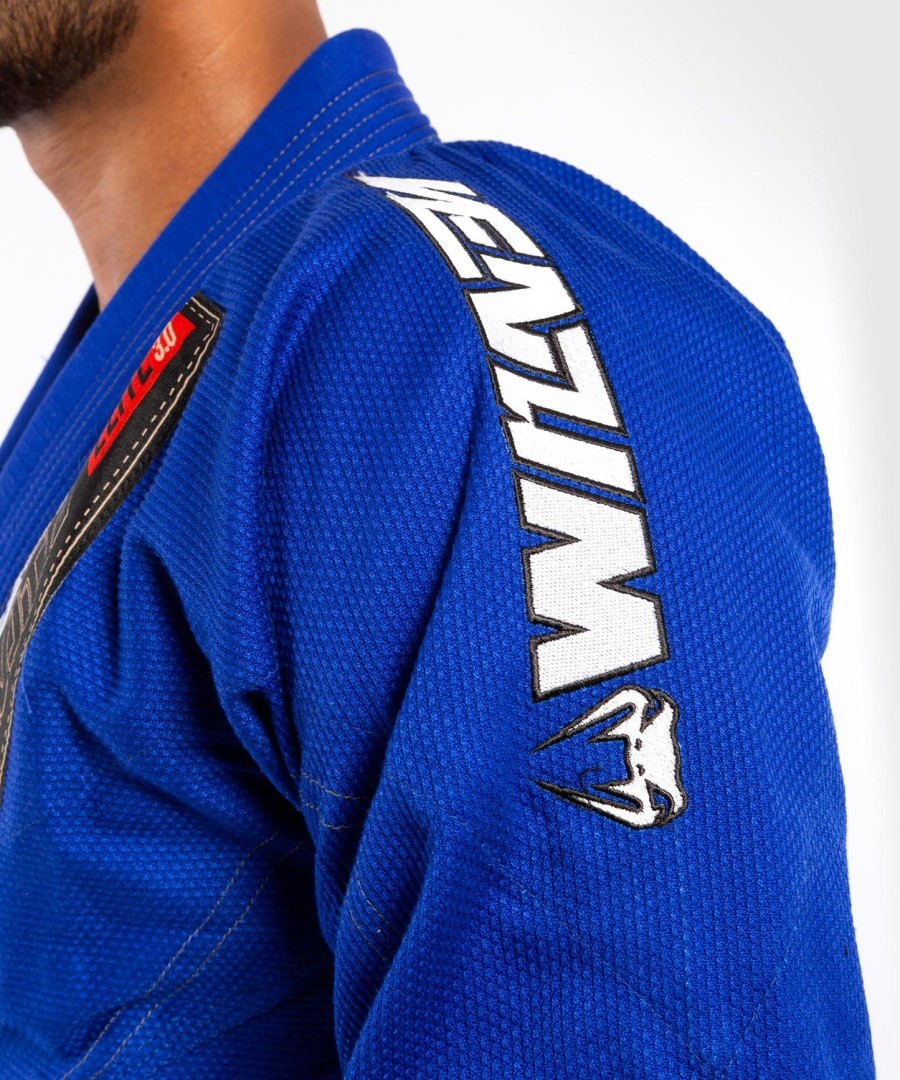 venum elite 3.0 bjj gi - blue
