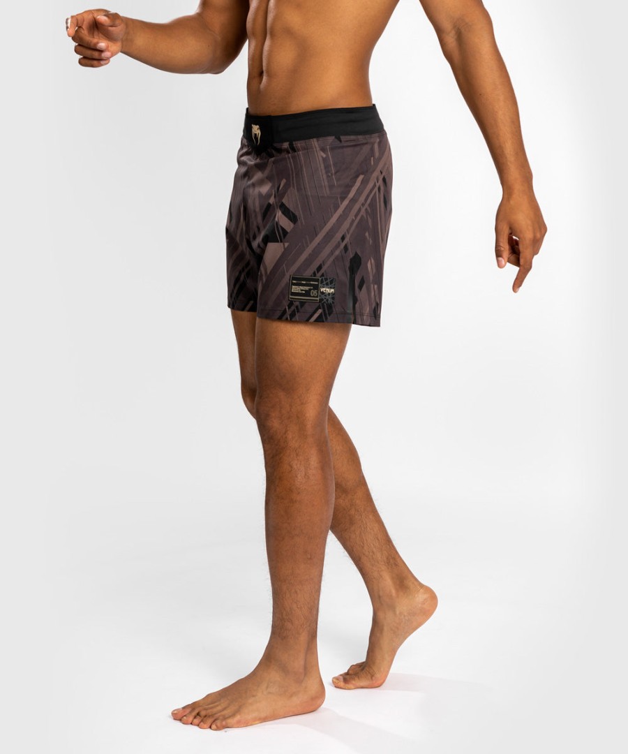 venum tecmo 2.0 fightshort - blackbrown