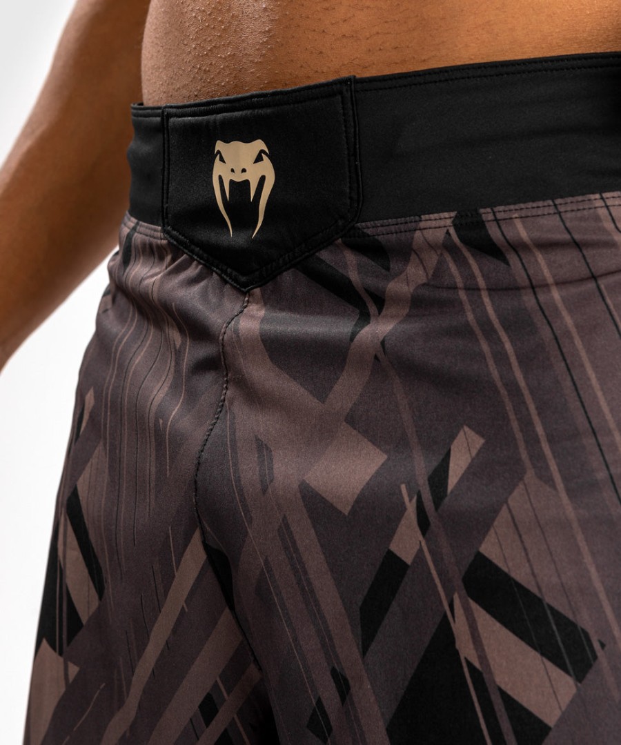venum tecmo 2.0 fightshort - blackbrown