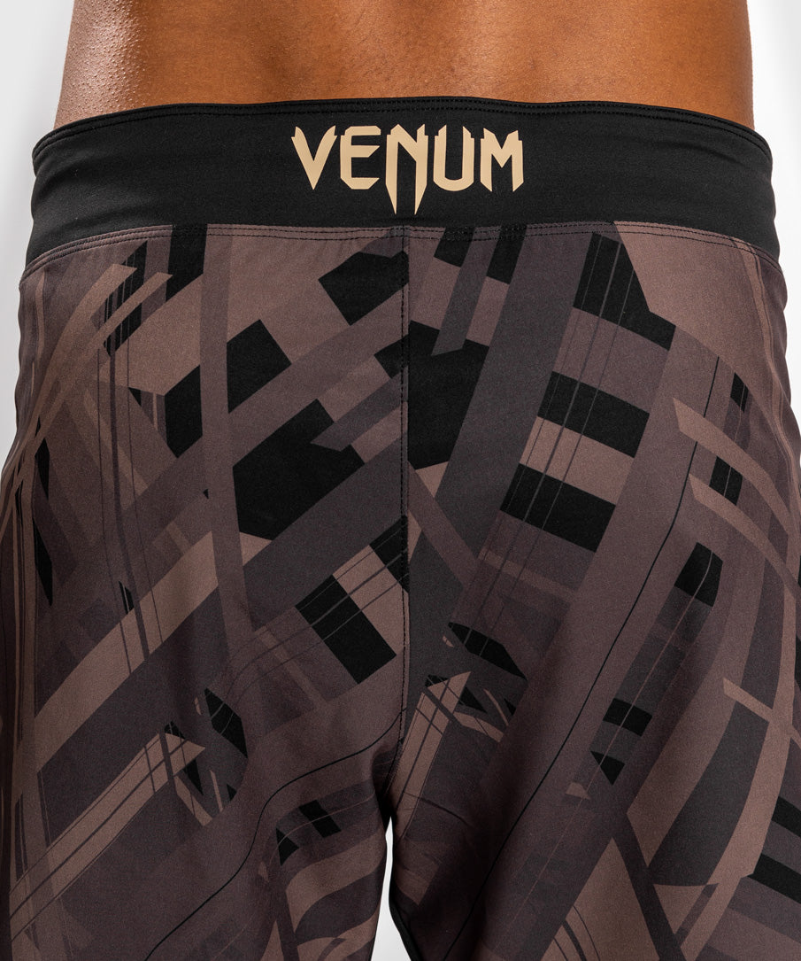 venum tecmo 2.0 fightshort - blackbrown