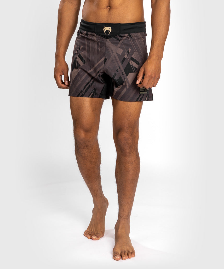 venum tecmo 2.0 fightshort - blackbrown