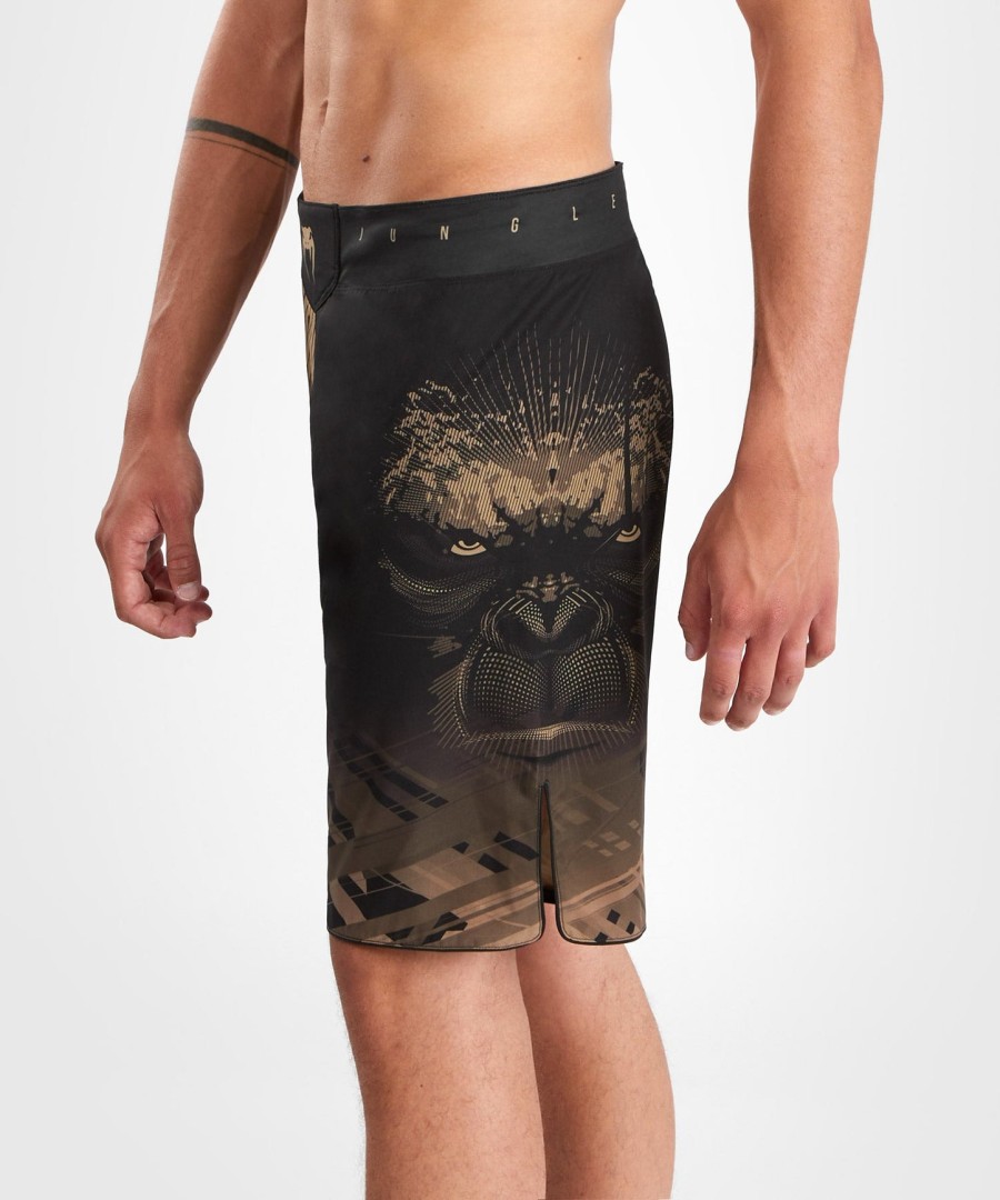venum gorilla jungle fightshort - blacksand