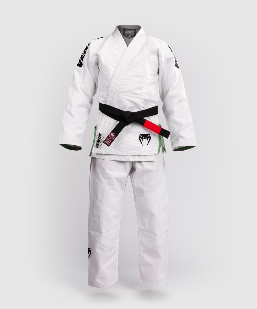 venum challenger xt bjj gi - off-white