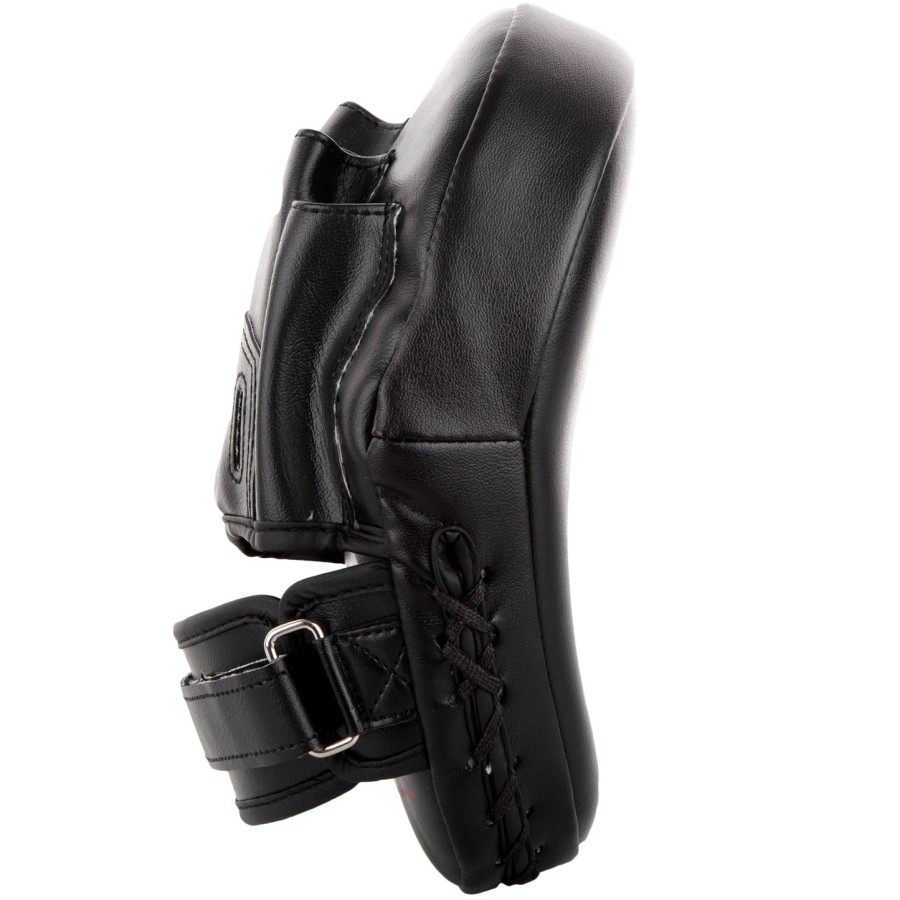 venum light focus mitts - blackblack pair