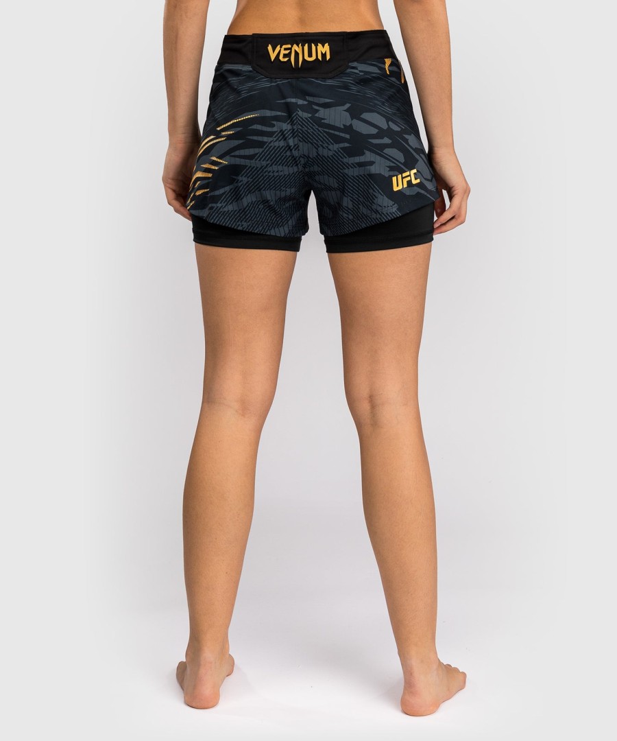 ufc fusion by venum authentic fight night women fight short - champion