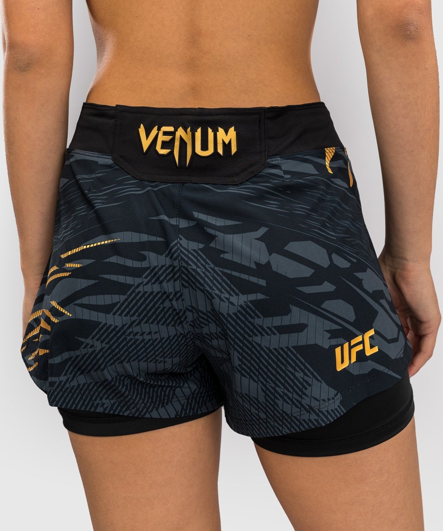 ufc fusion by venum authentic fight night women fight short - champion