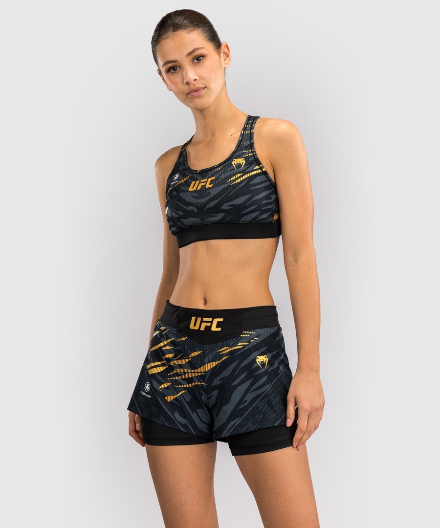 ufc fusion by venum authentic fight night women fight short - champion