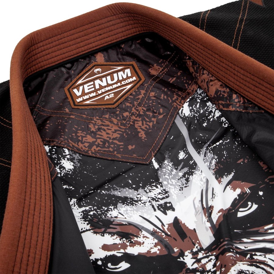 venum absolute gorilla bjj gi bag included - blackbrown