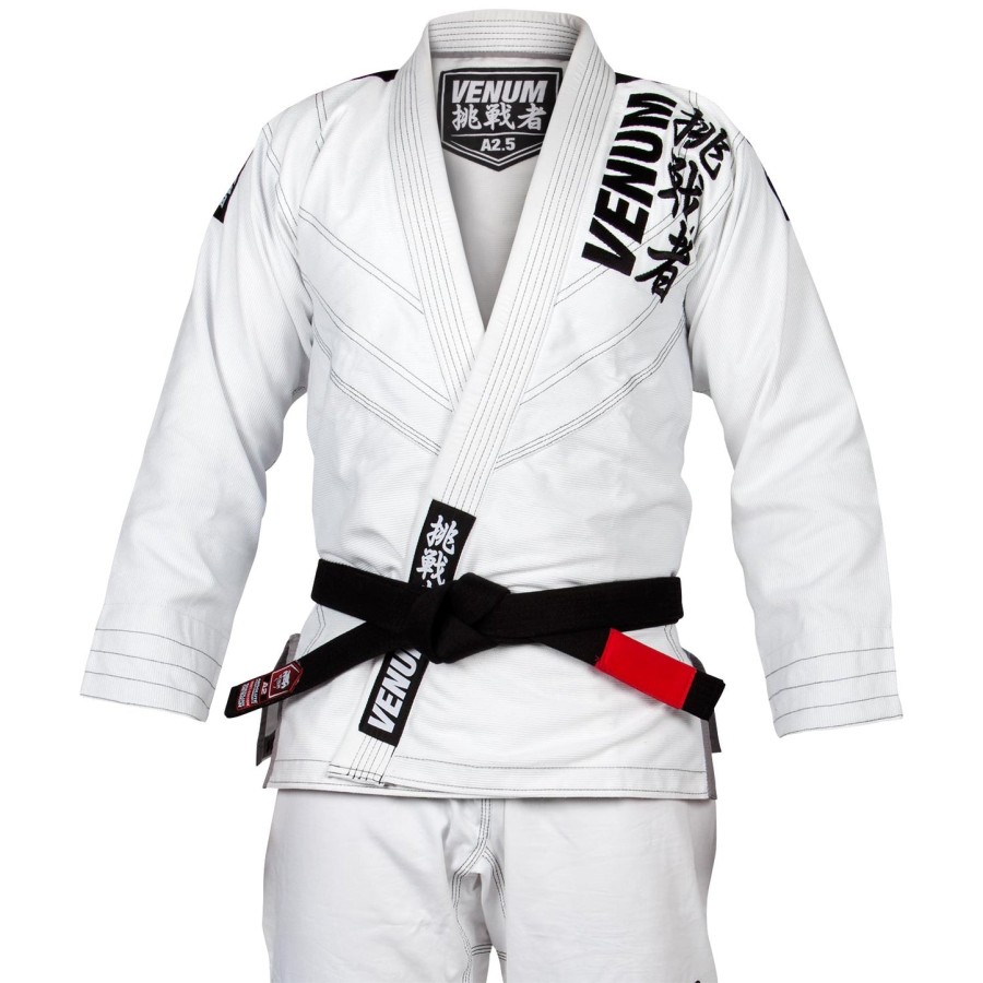 venum challenger 4.0 bjj gi - bag included - white