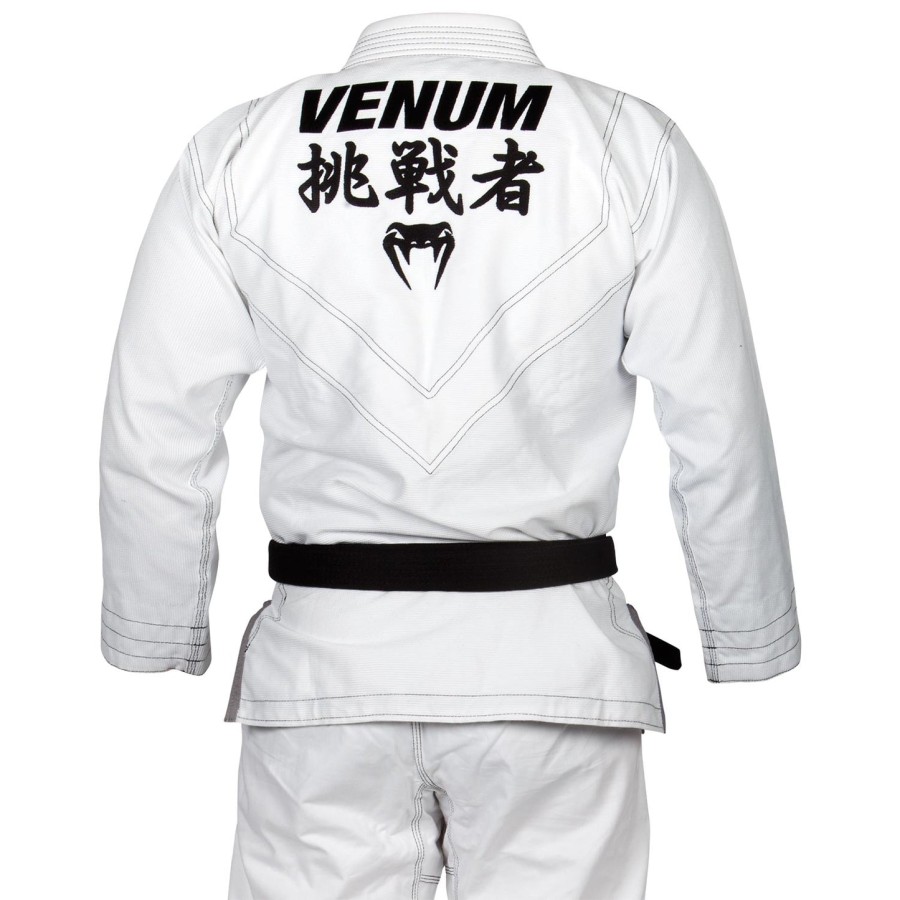 venum challenger 4.0 bjj gi - bag included - white