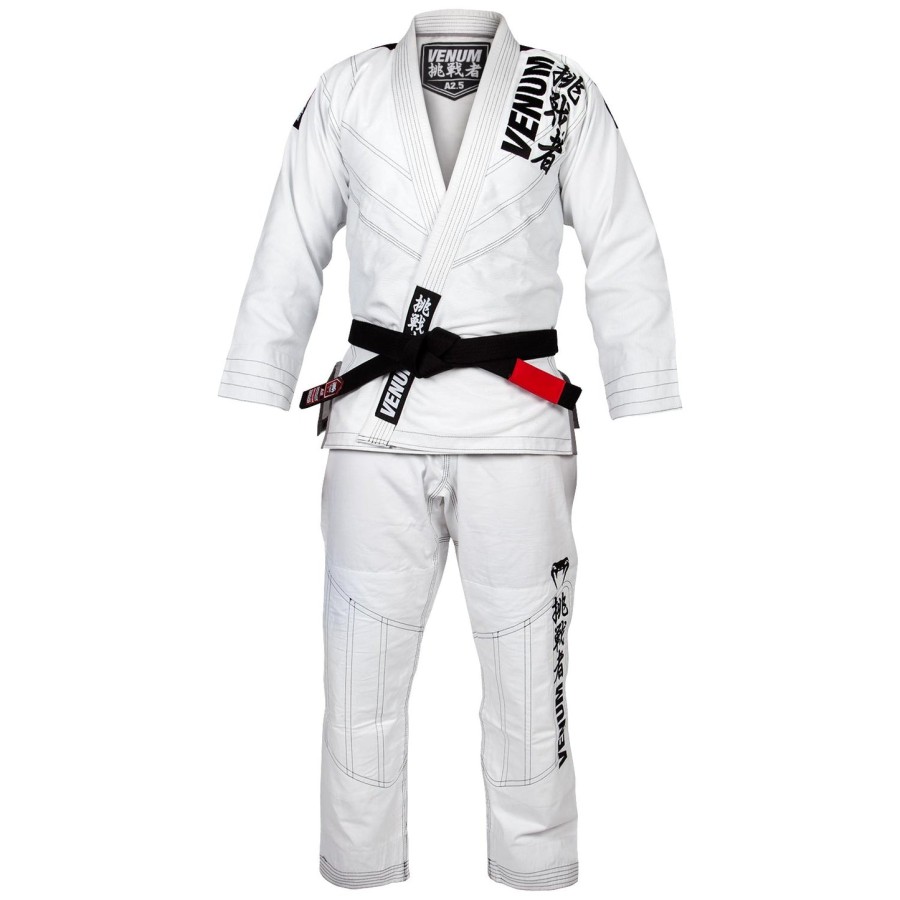 venum challenger 4.0 bjj gi - bag included - white