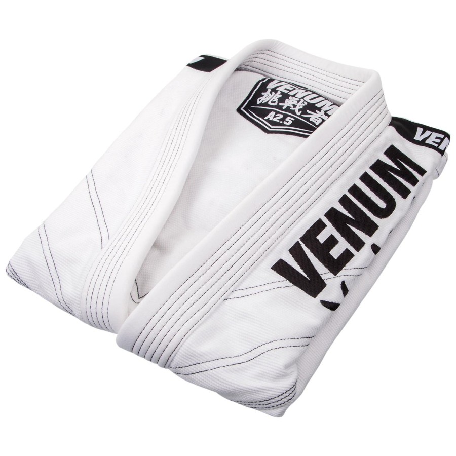 venum challenger 4.0 bjj gi - bag included - white