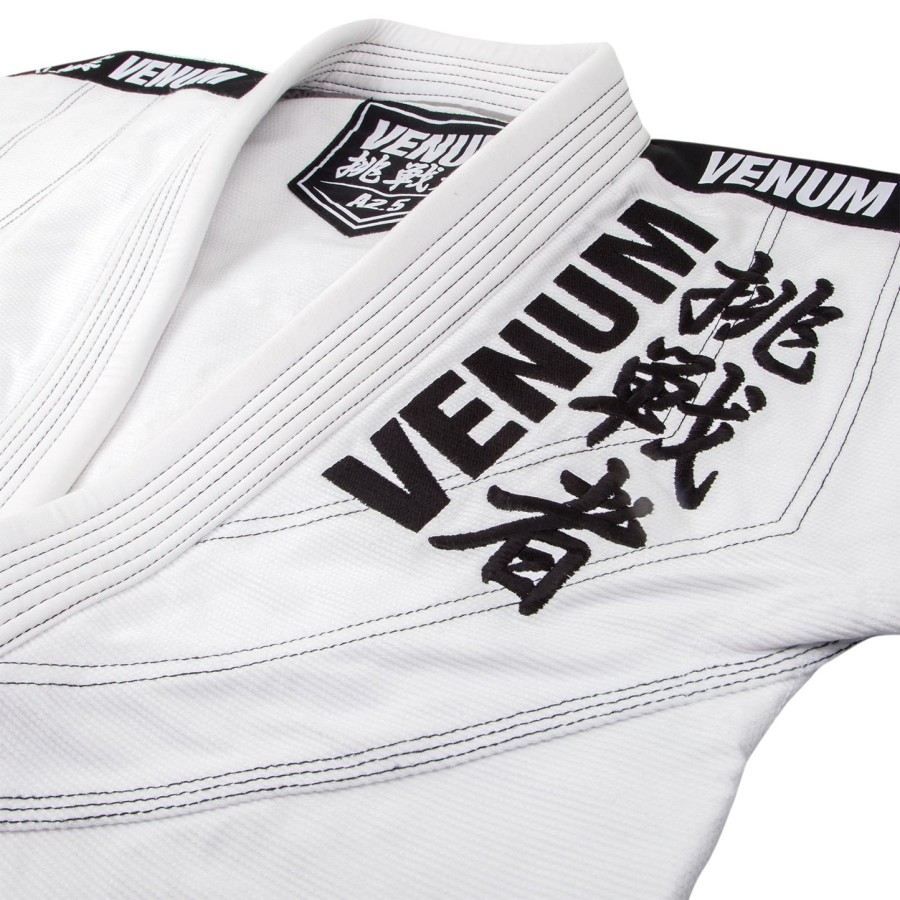 venum challenger 4.0 bjj gi - bag included - white