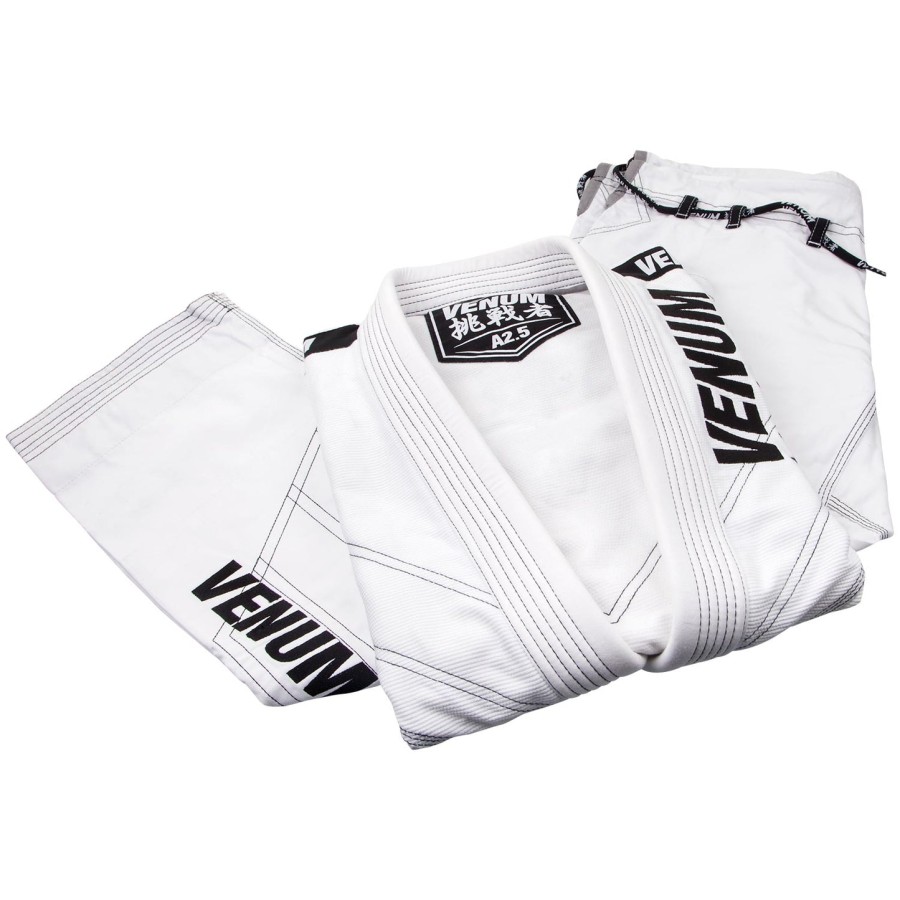 venum challenger 4.0 bjj gi - bag included - white