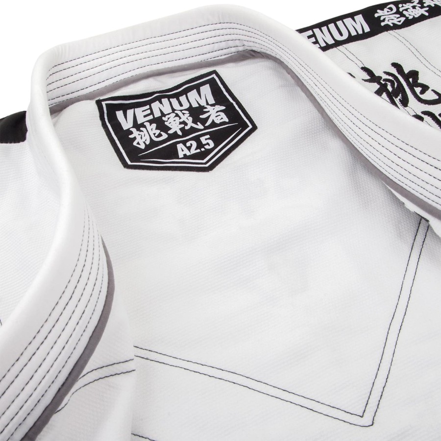 venum challenger 4.0 bjj gi - bag included - white