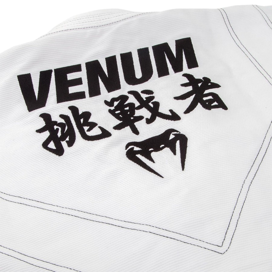 venum challenger 4.0 bjj gi - bag included - white