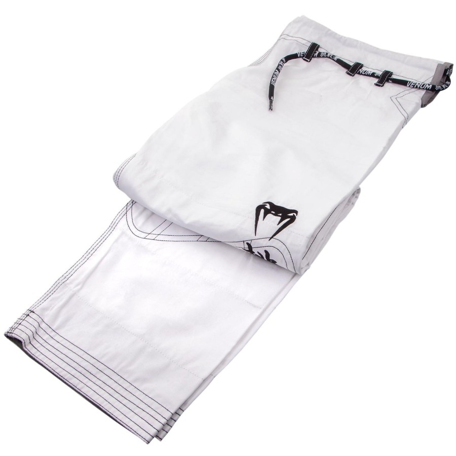 venum challenger 4.0 bjj gi - bag included - white