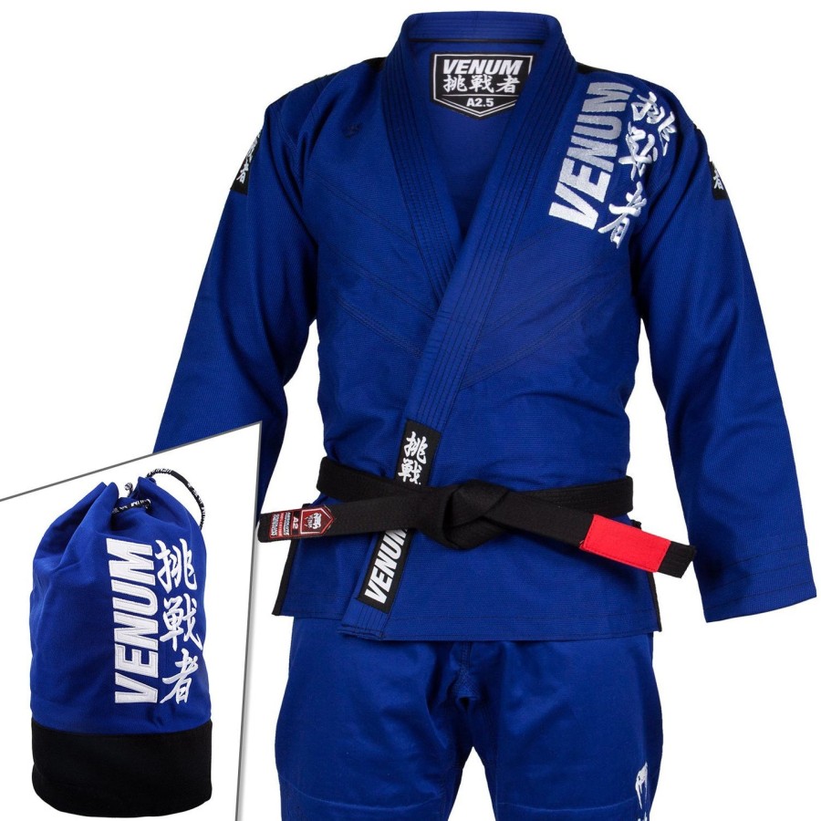 venum challenger 4.0 bjj gi - bag included - blue