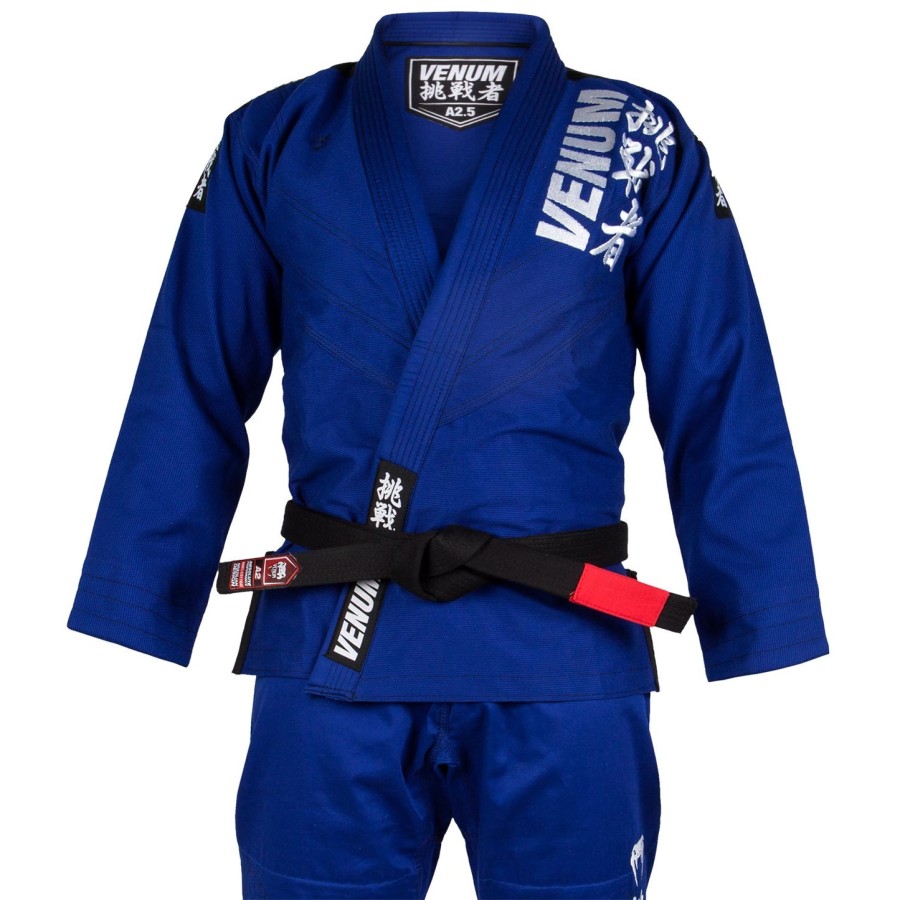 venum challenger 4.0 bjj gi - bag included - blue