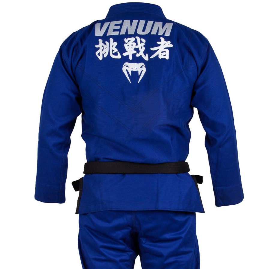 venum challenger 4.0 bjj gi - bag included - blue