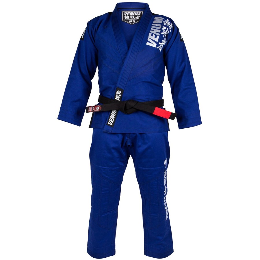 venum challenger 4.0 bjj gi - bag included - blue