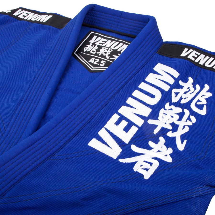 venum challenger 4.0 bjj gi - bag included - blue