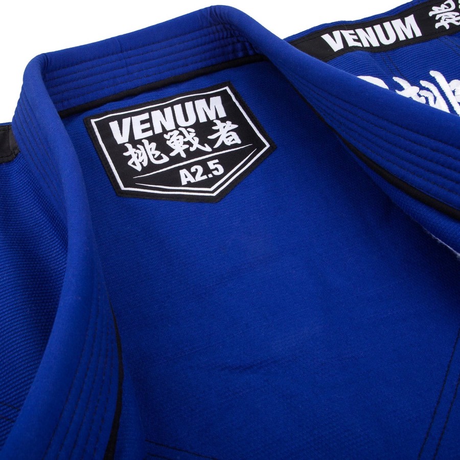 venum challenger 4.0 bjj gi - bag included - blue