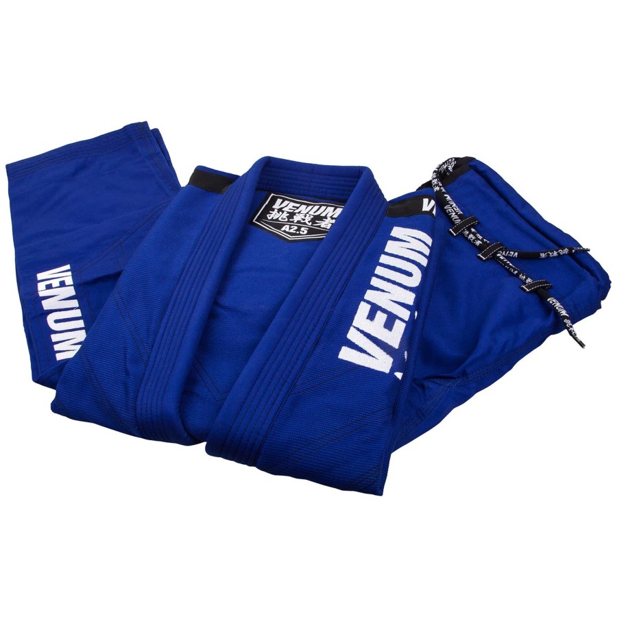 venum challenger 4.0 bjj gi - bag included - blue