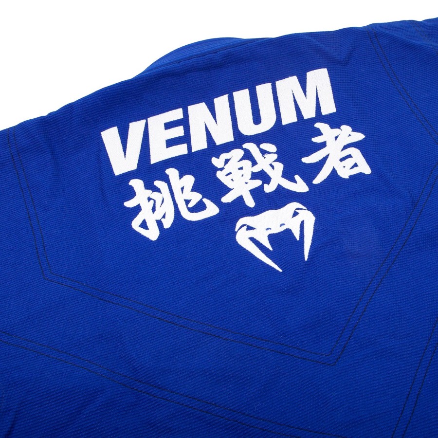 venum challenger 4.0 bjj gi - bag included - blue