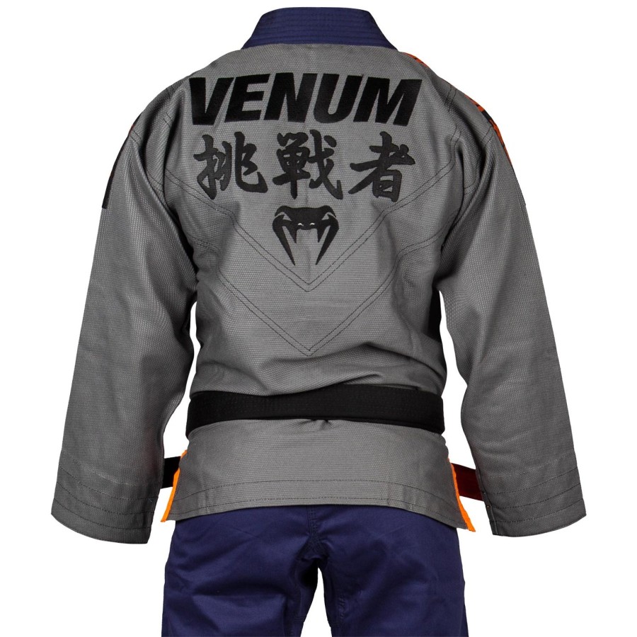 venum challenger 4.0 bjj gi - bag included - navy blue