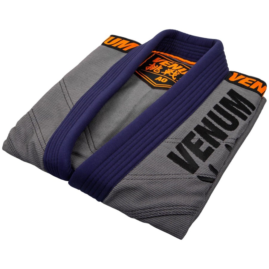 venum challenger 4.0 bjj gi - bag included - navy blue