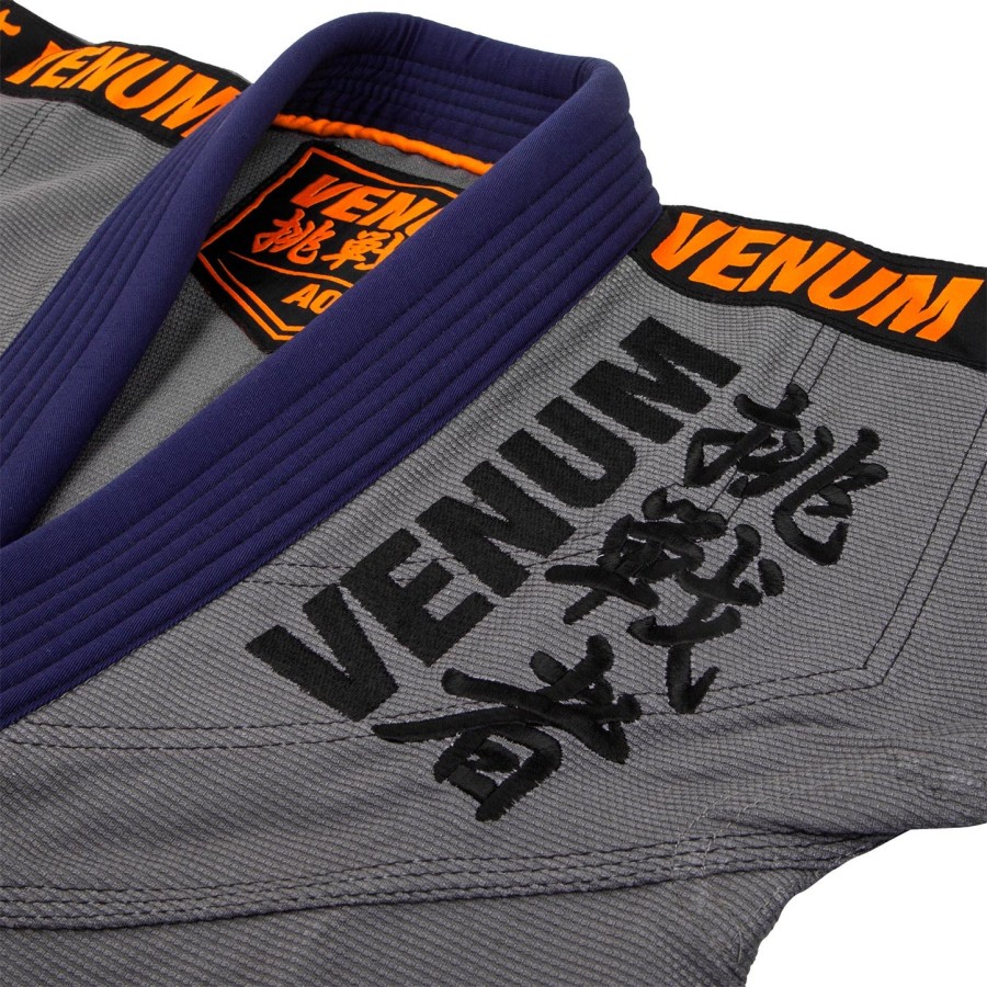 venum challenger 4.0 bjj gi - bag included - navy blue