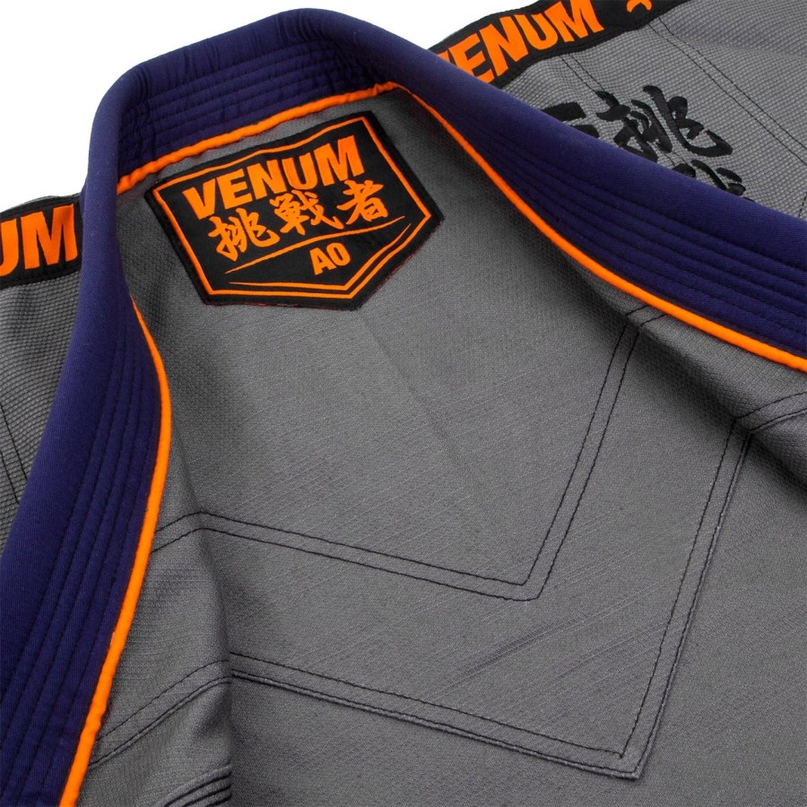 venum challenger 4.0 bjj gi - bag included - navy blue