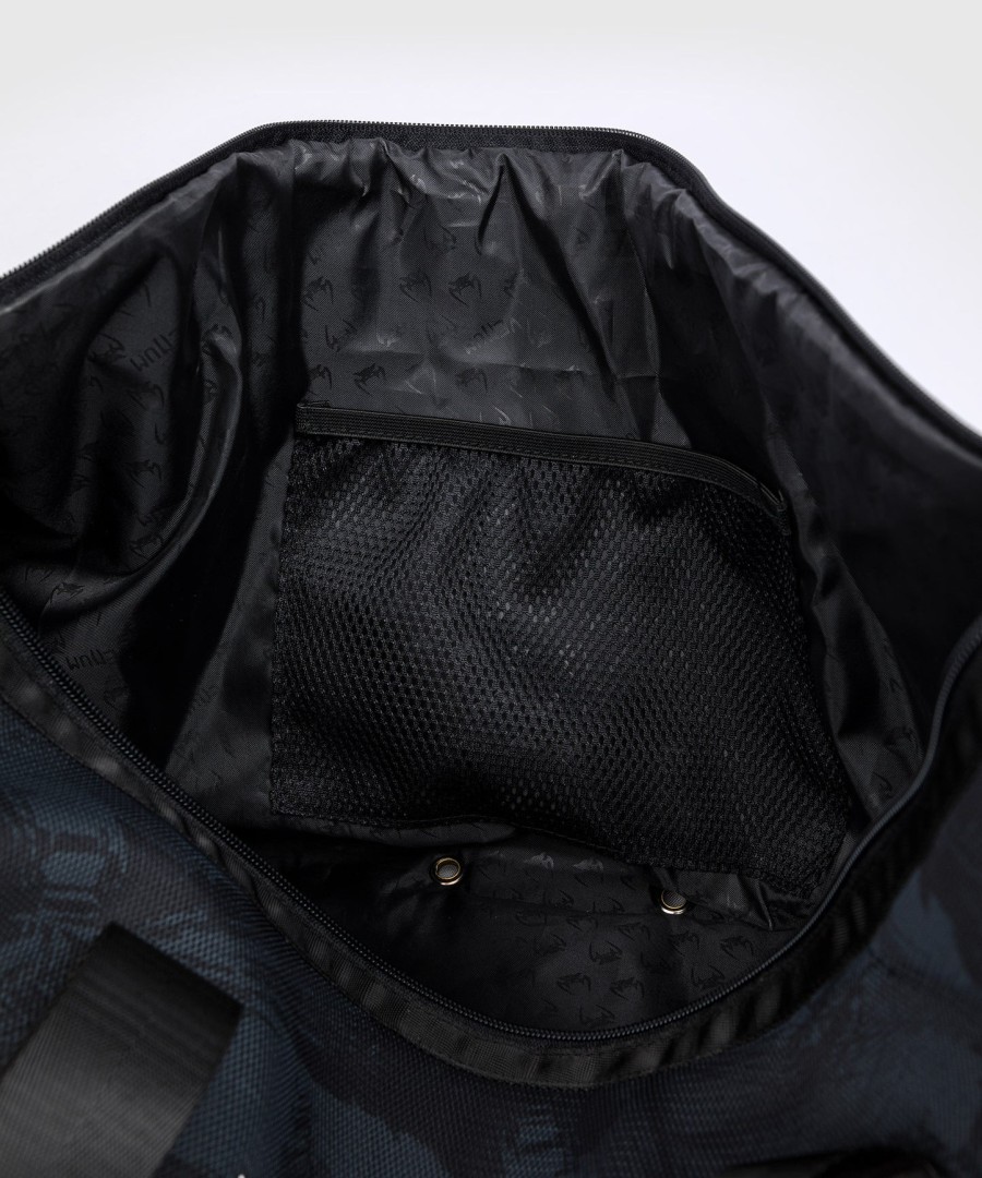venum electron 3.0 sport bag - black