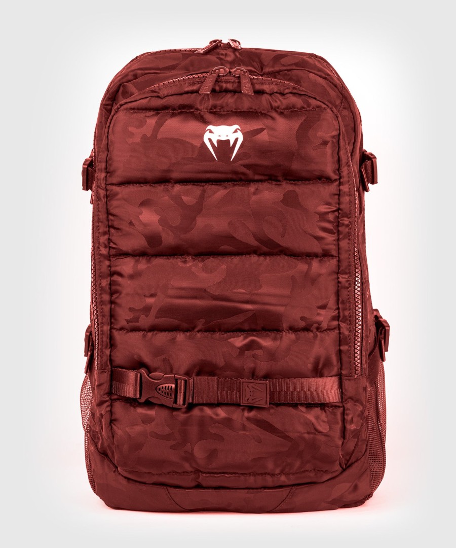 venum challenger pro backpack - camoburgundy