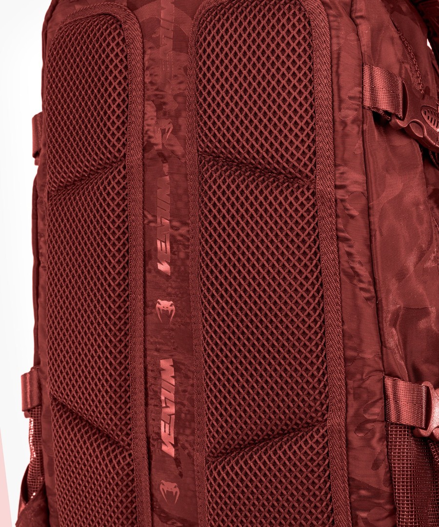 venum challenger pro backpack - camoburgundy