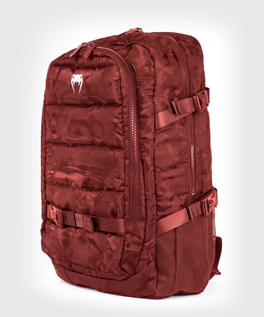 venum challenger pro backpack - camoburgundy