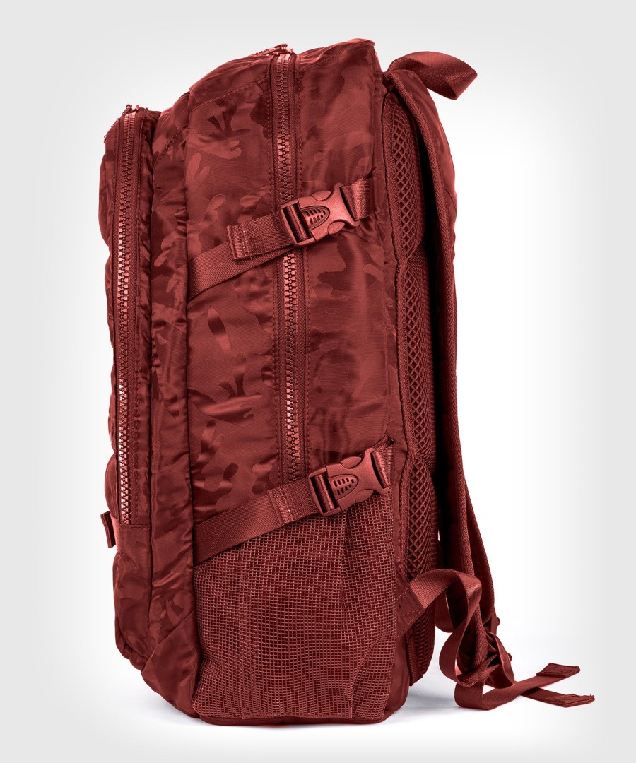 venum challenger pro backpack - camoburgundy
