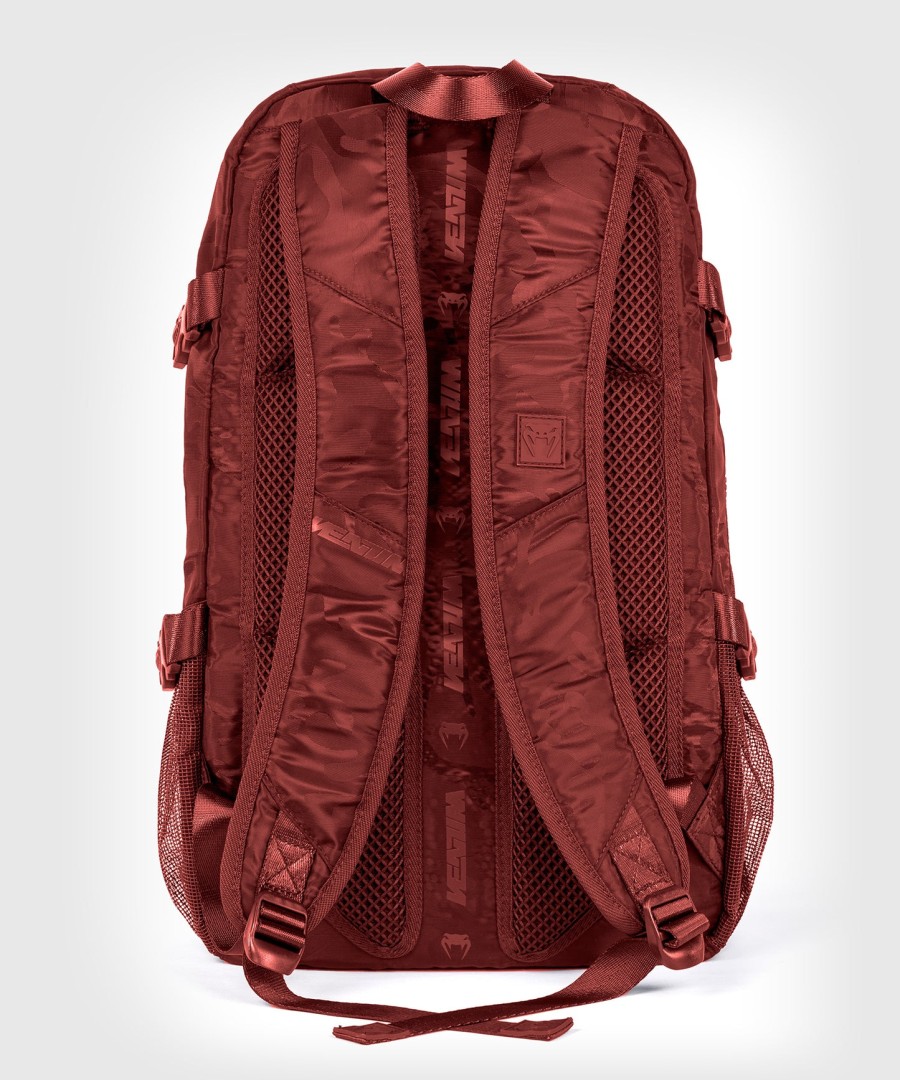 venum challenger pro backpack - camoburgundy
