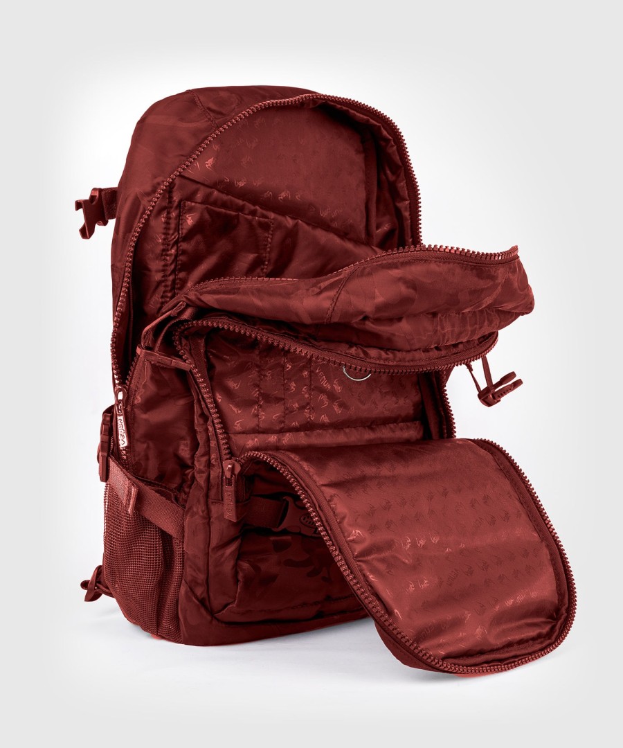 venum challenger pro backpack - camoburgundy